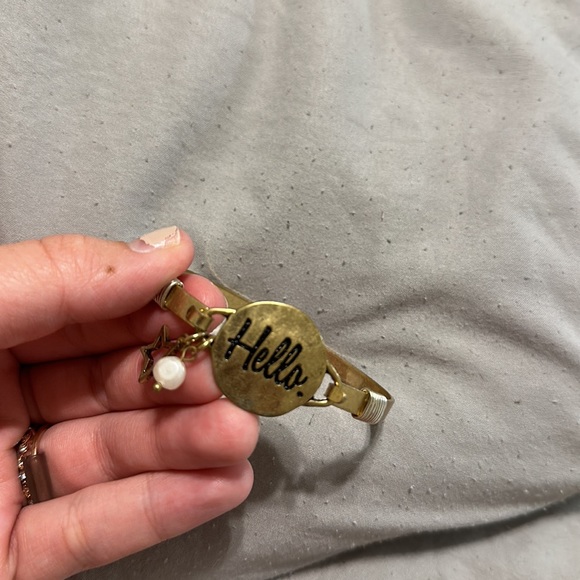 Happy camper and hello bracelet bundle - Picture 3 of 4